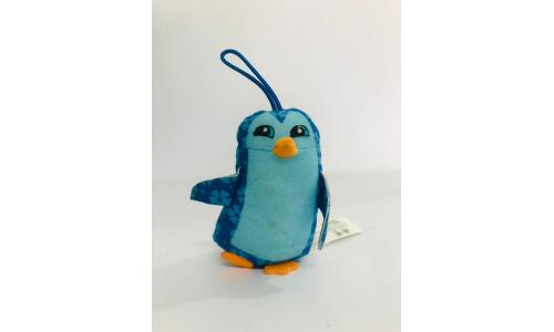 Pel�cia Animal Jam Pinguim Azul